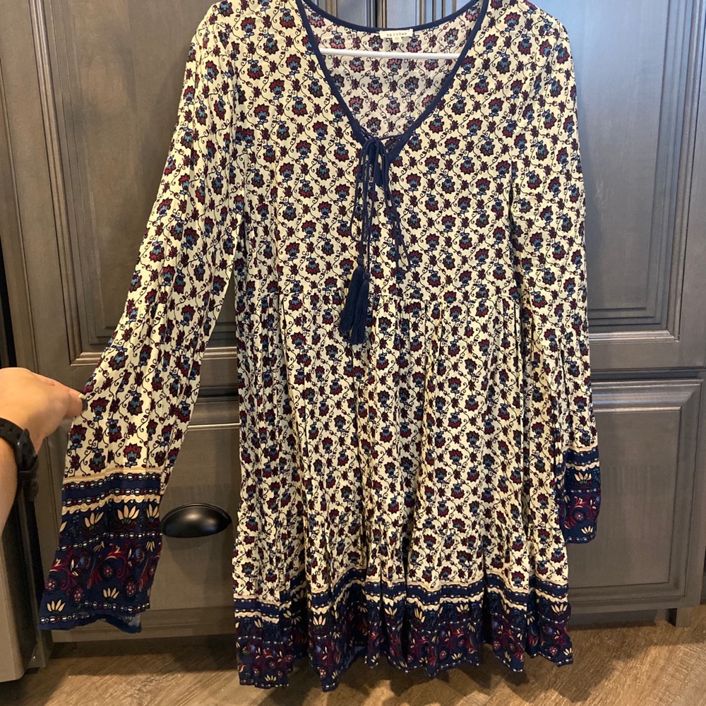 Floral tunic/dress